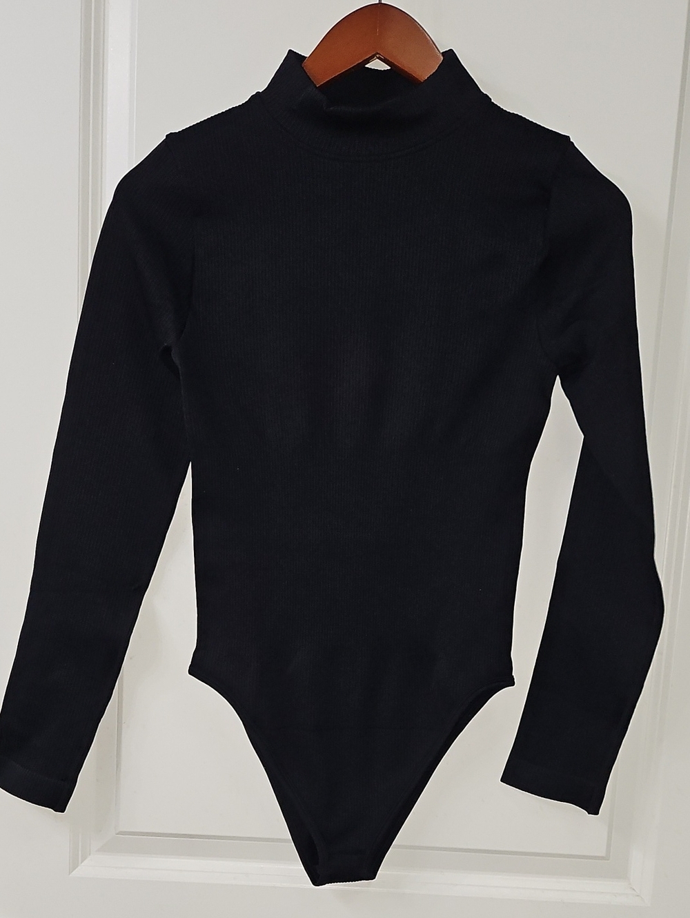 Womens Black Bodysuit